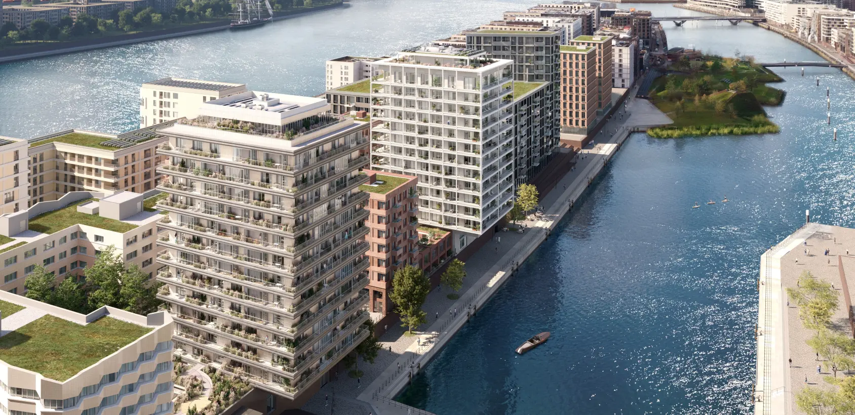 HafenCity Hamburg is a hub of innovation and aesthetics that come together as the biggest urban project of Europe