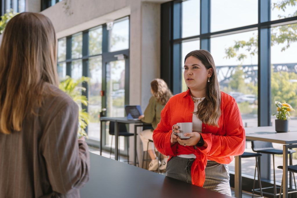 Students at work to nurture their future.