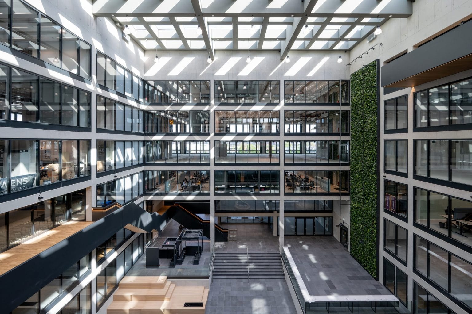 Sustainable Workspaces Sustainable Office Spaces: How Green Buildings Are Shaping the Future ...
