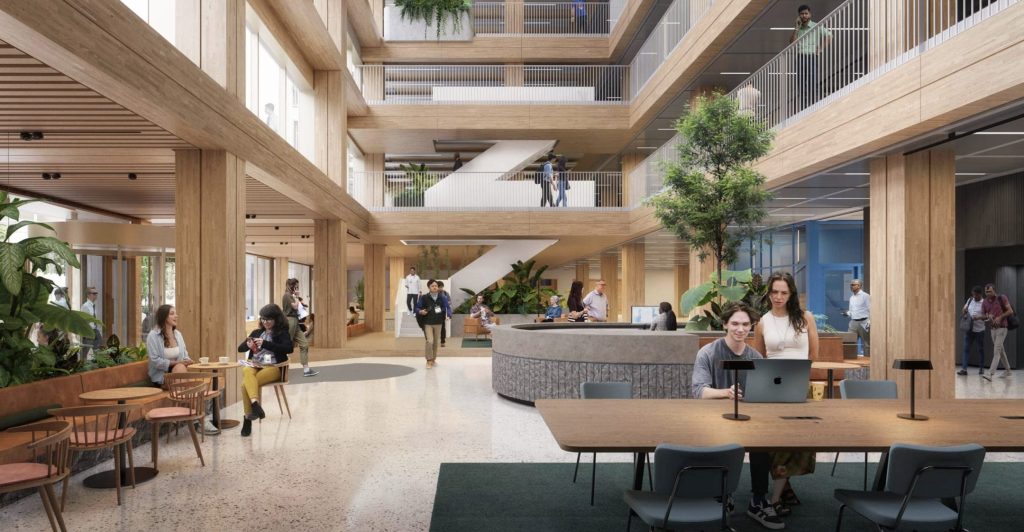 Private Büros und Coworking-Spaces im EDGE Coolsingel in Rotterdam