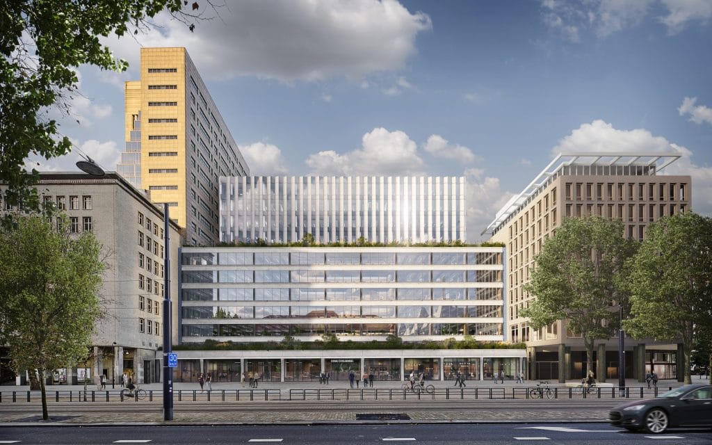 EDGE Coolsingel in Rotterdam