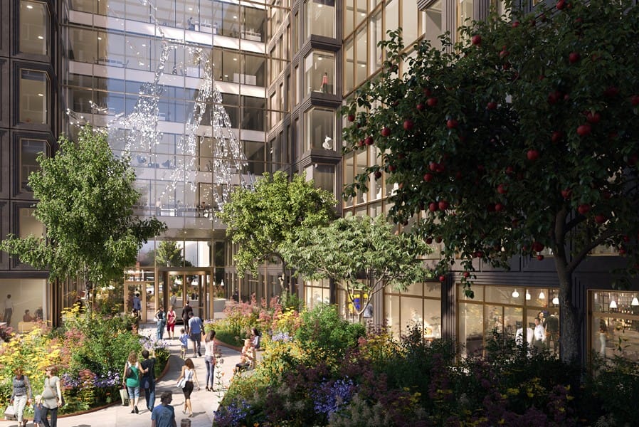 EHV Render - Inner Garden 01