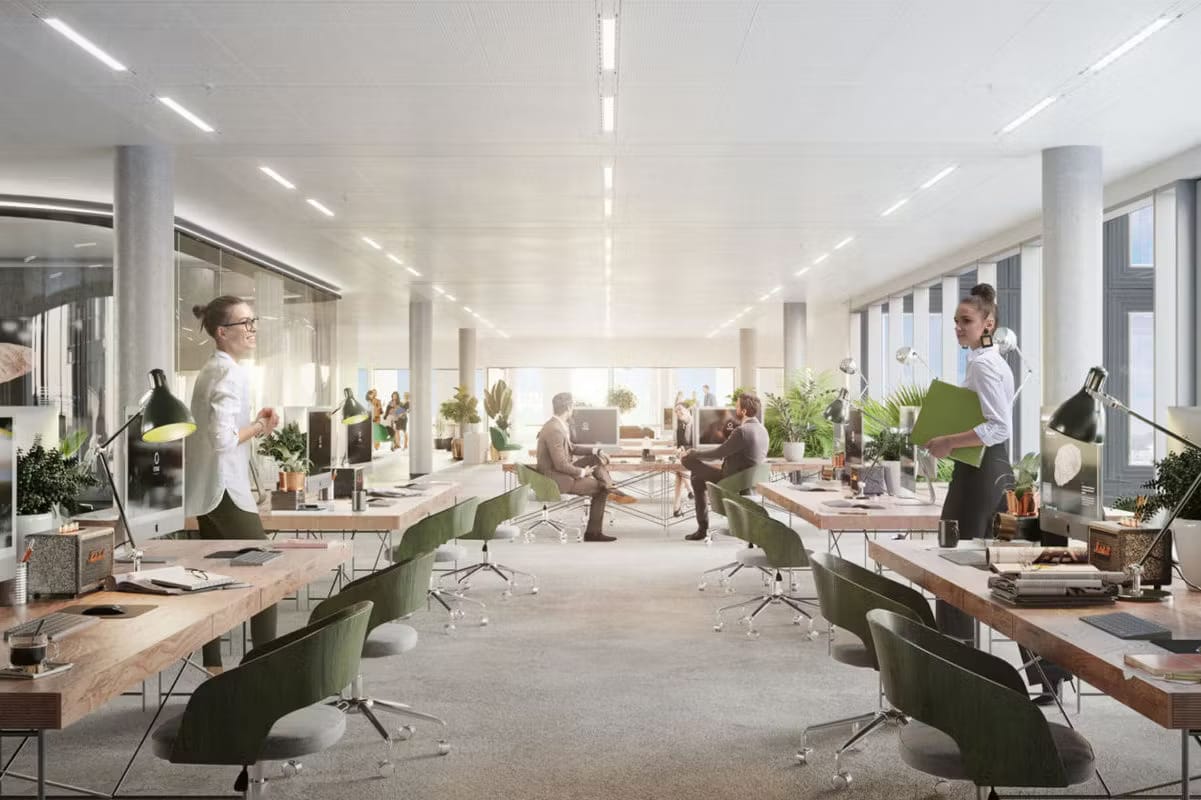 EHV Render - Private Office 01