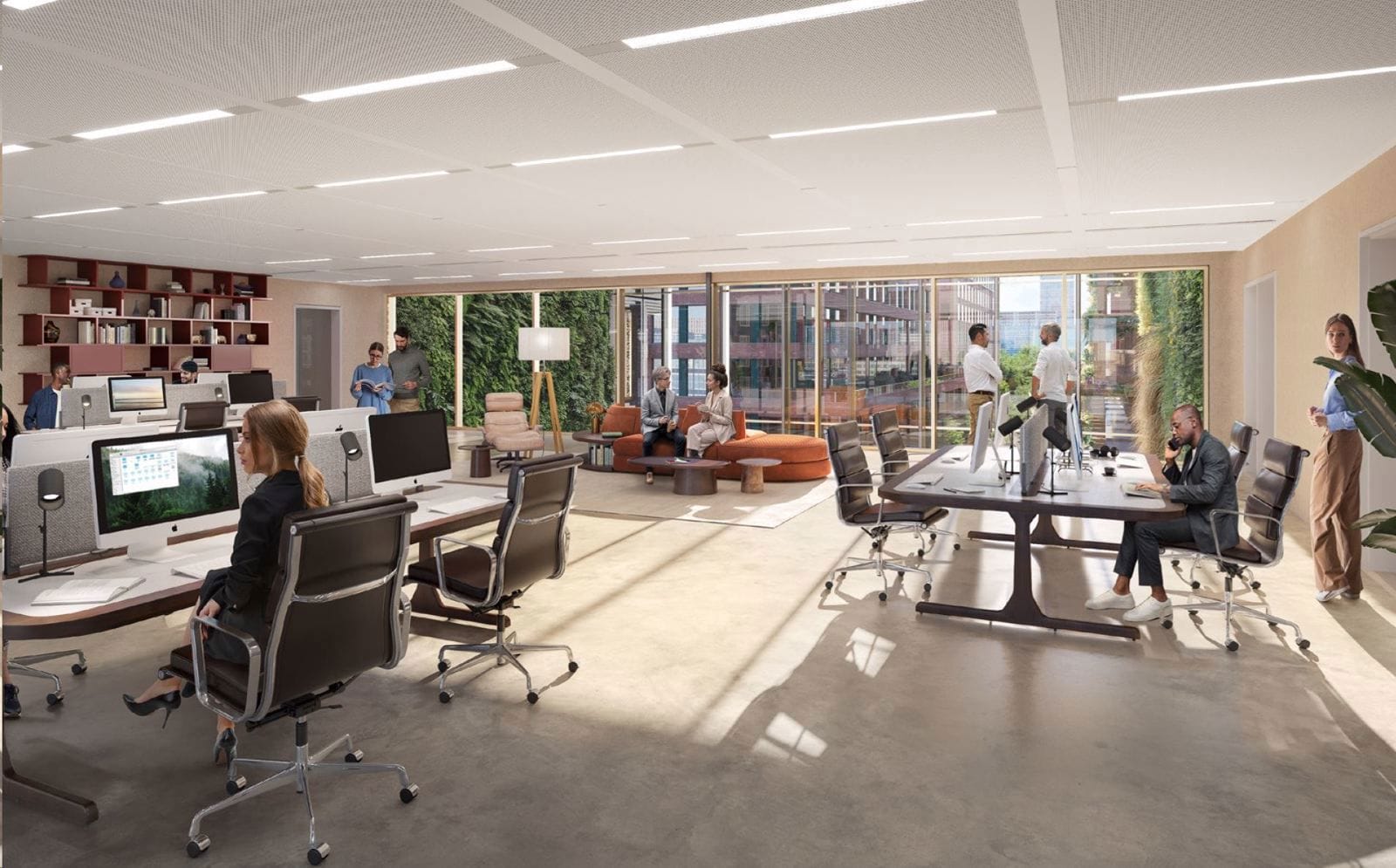 EHV Render - Private Office 02