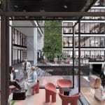 Render of HafenCity - sutainability and innovation in the newest business district of Hamburg