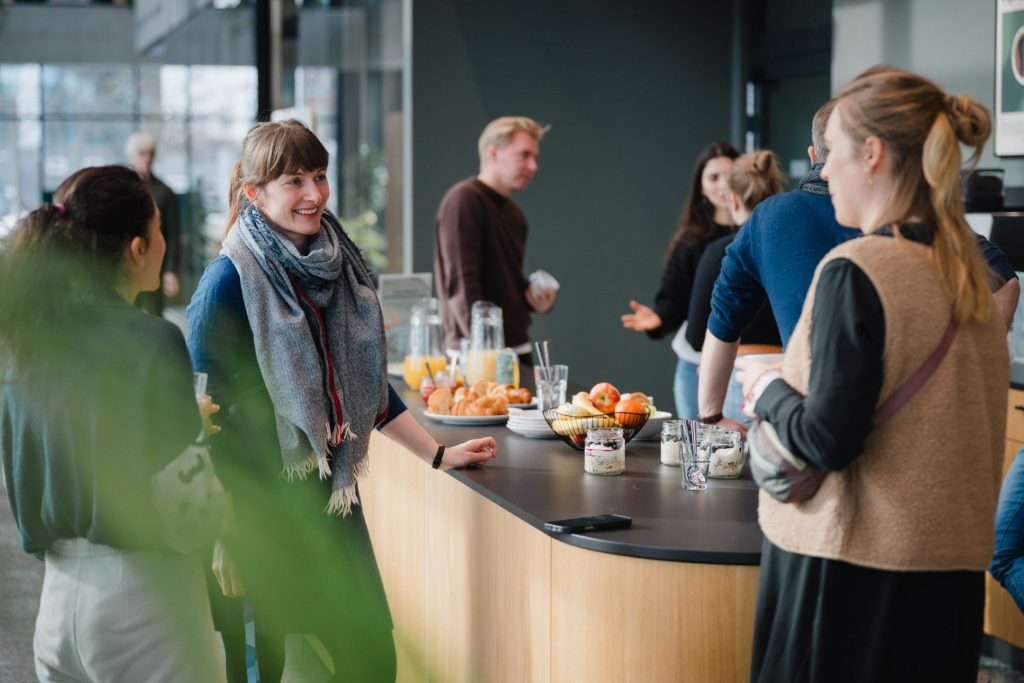 Implementing networking in every day's routines in our coworking spaces.