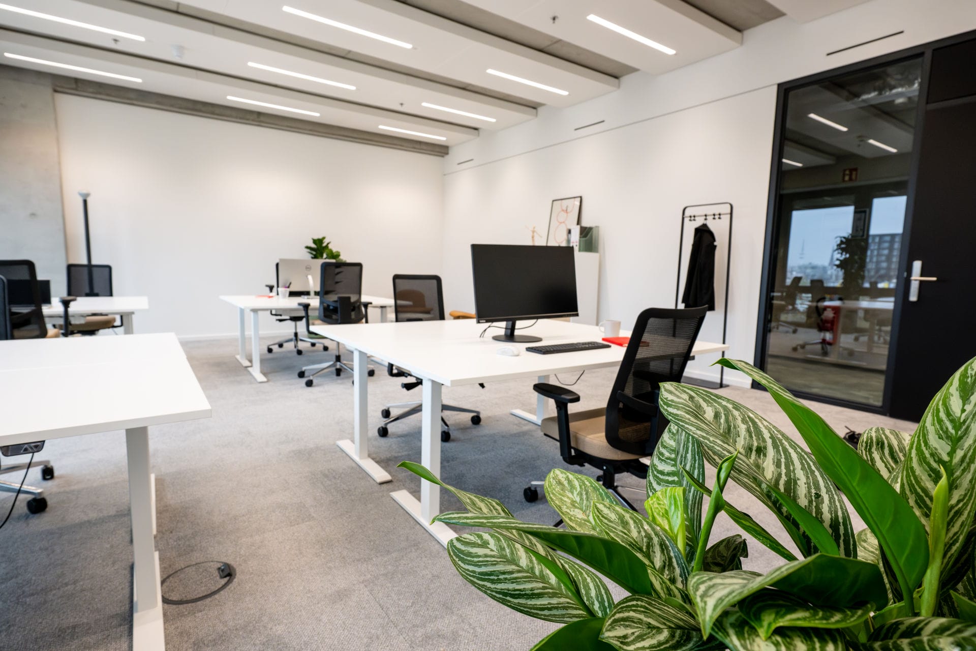 Private offices in Hamburg for your team