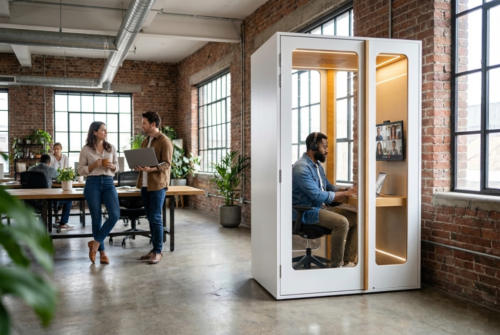 Quiet by Design: Making Room for Focus in a Flexible Workspace