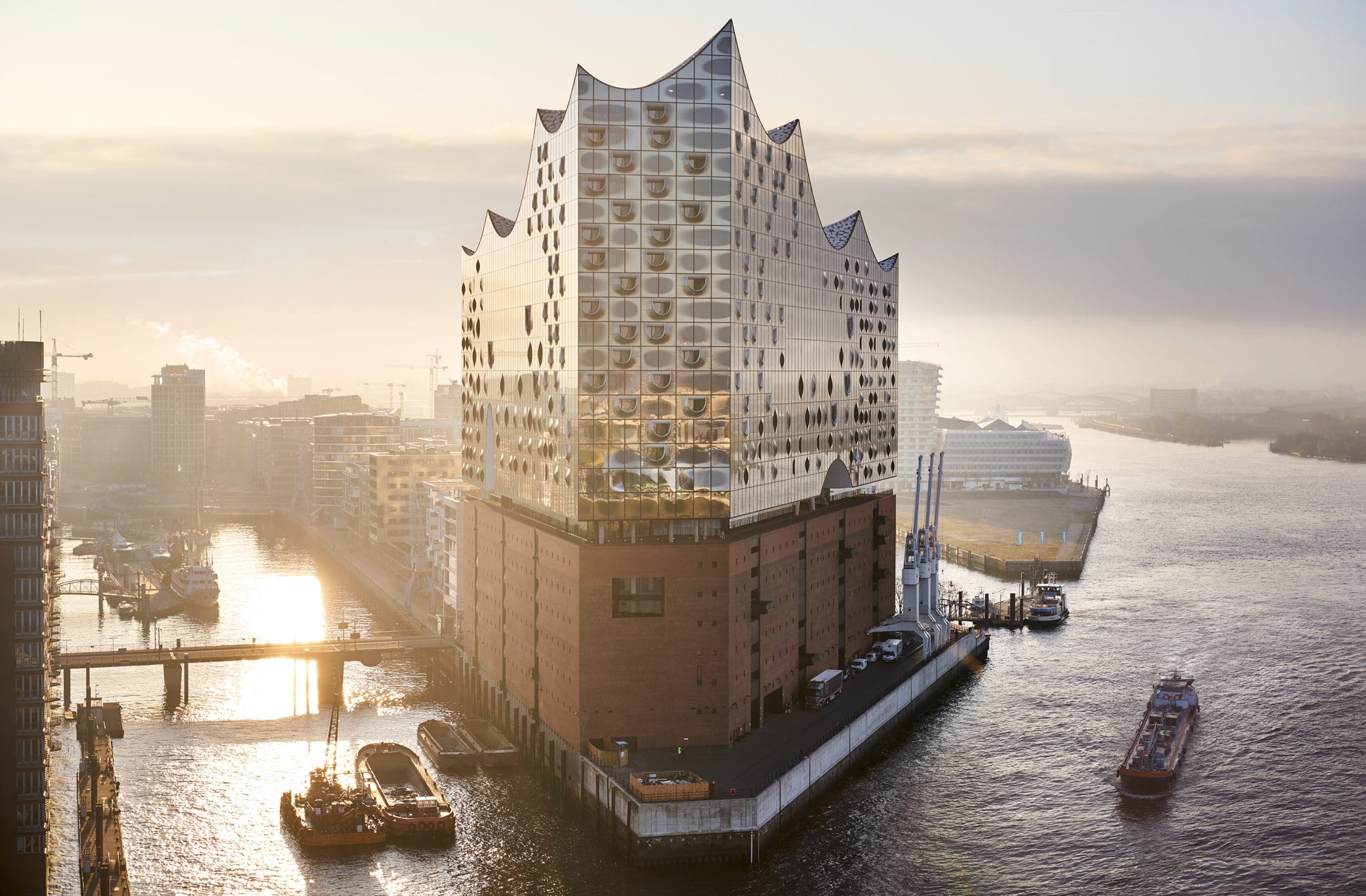 Elbphilarmonie: the testament to the smart, sustainable and design approach of HafenCity.
