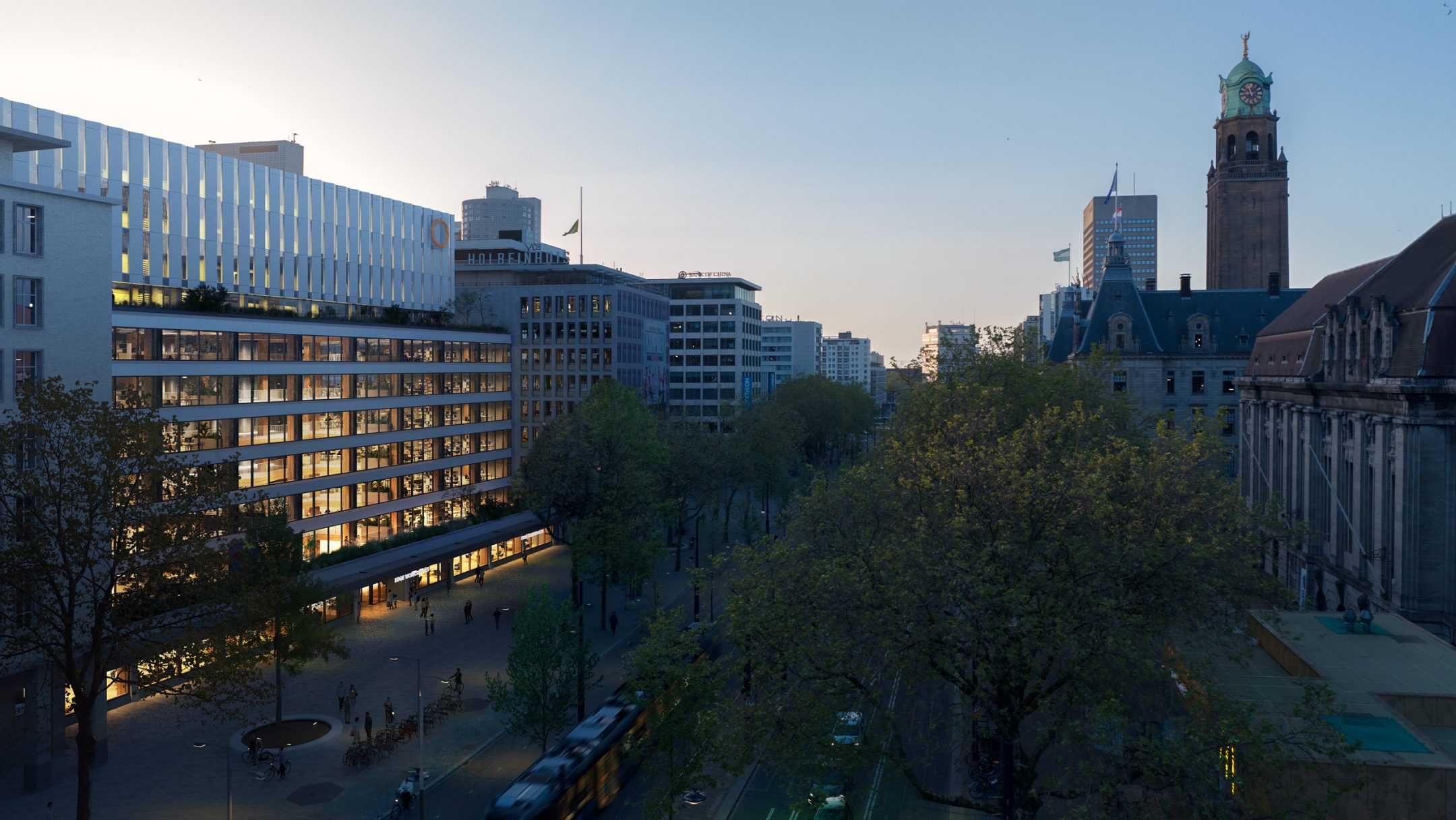 EDGE Workspaces Eindhoven gebouw