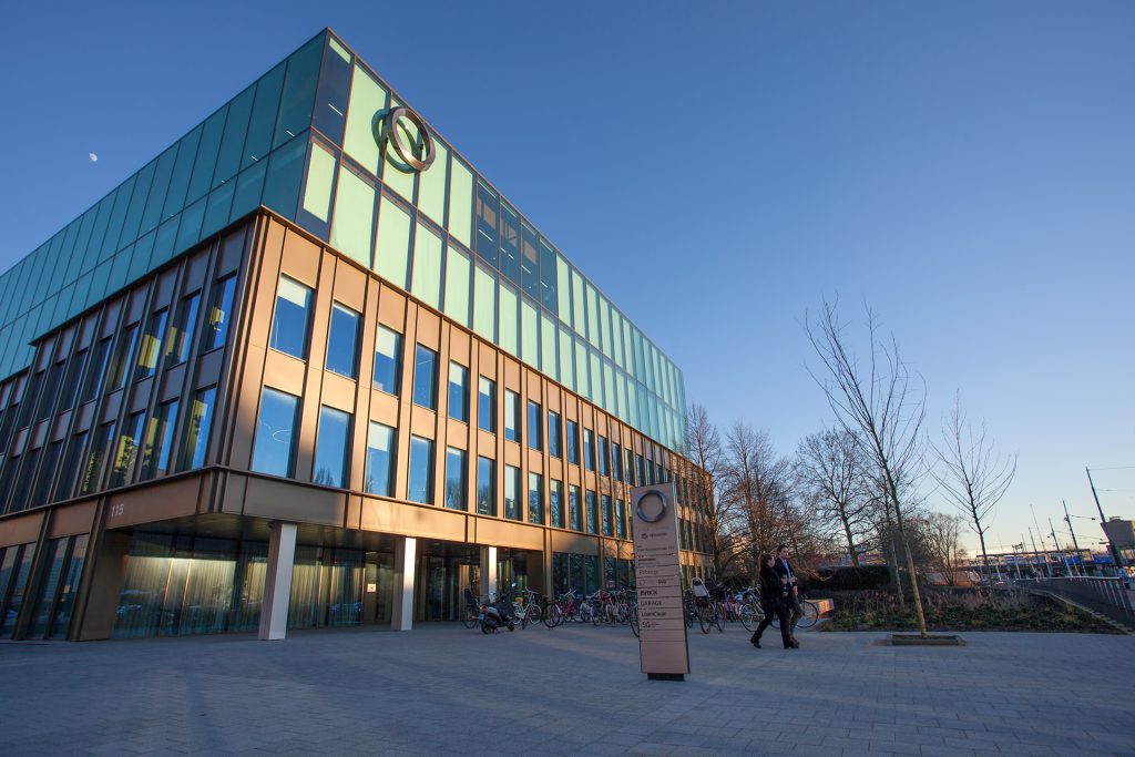 EDGE Workspaces Olympic in Zuidas
