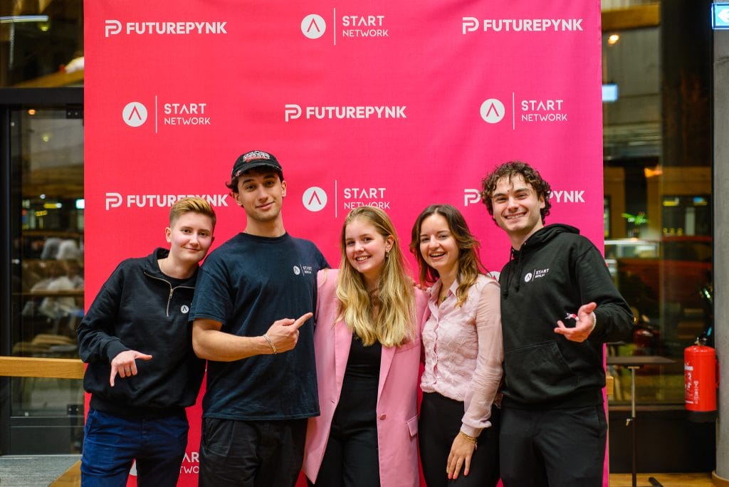 START Berlin is an association of students that help startups and the young generation to start their careers, and EDGE Workspaces provides their community with an event location, offices, and networking possibilities.