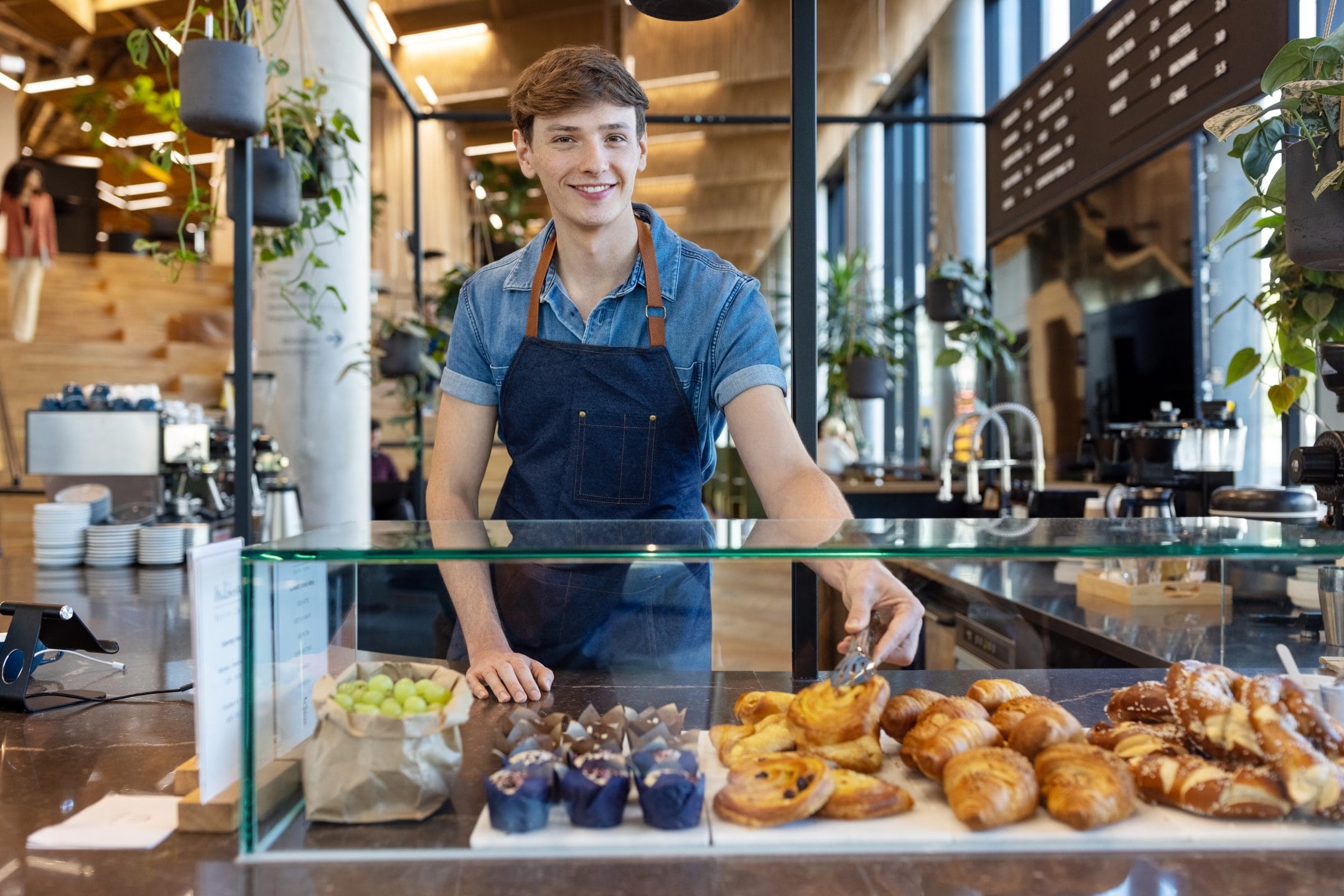 All our locations are equipped with a coffee café for your freshly brewed morning coffees.