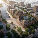 Die HafenCity ist ein Innovationszentrum für Unternehmen in Hamburg und EDGE HafenCity bietet alle Dienstleistungen, die Sie für ein Büro oder Coworking Spaces benötigen
