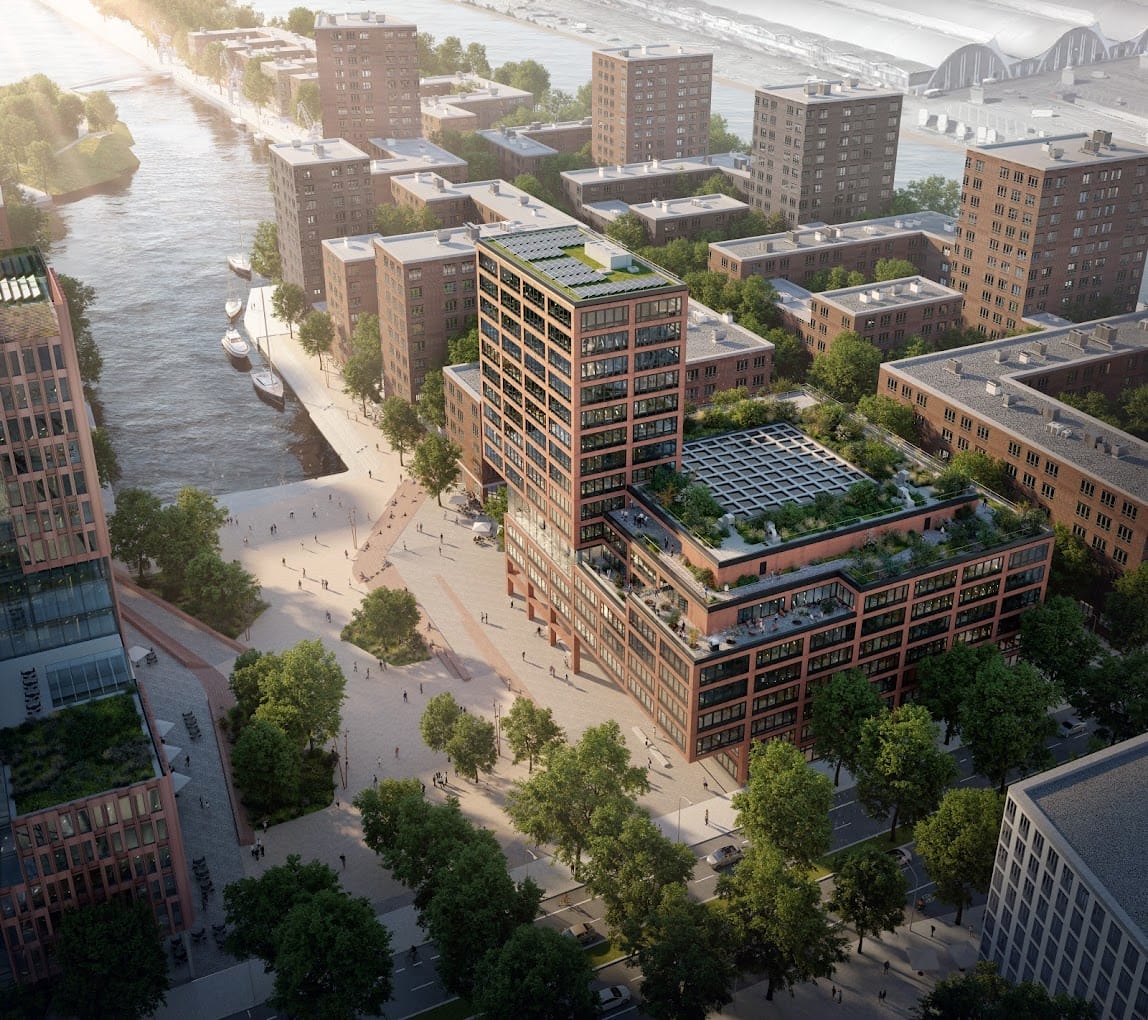 Die HafenCity ist ein Innovationszentrum für Unternehmen in Hamburg und EDGE HafenCity bietet alle Dienstleistungen, die Sie für ein Büro oder Coworking Spaces benötigen
