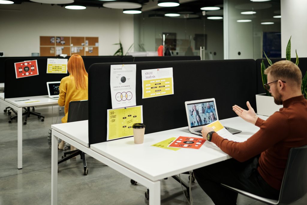Hybrid work in the right office design