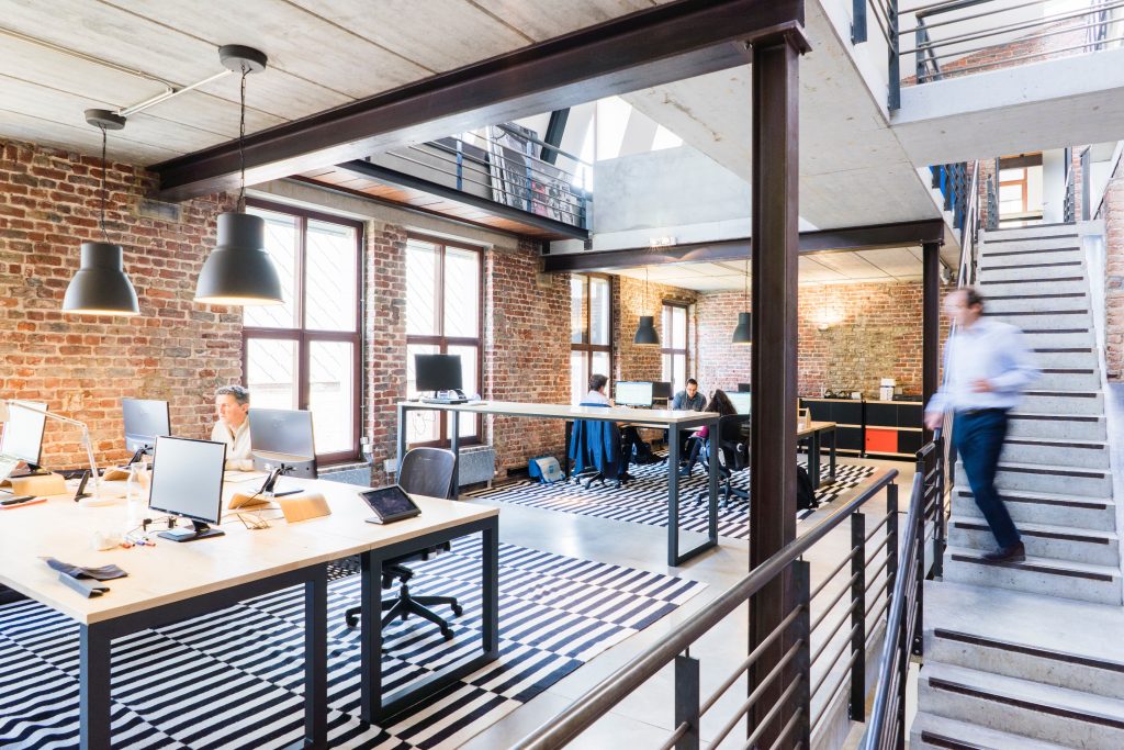 Hybrid work in the right office design