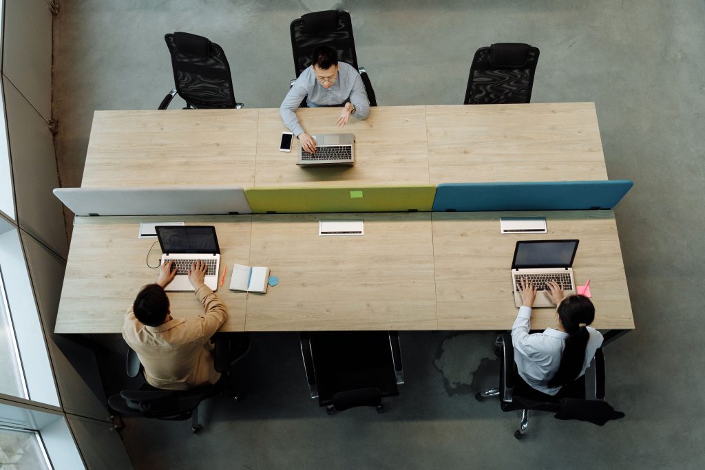 Hybrid work in the right office design